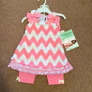 Bonnie Jean matching set-never worn